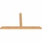 Ekena Millwork Portland Timber Gable Bracket, Western Red Cedar, 96"W x 52"H x 3 1/2"D x 5 1/2"F, 13/12 Pitch GBW096X52X0406POR00SWR - alternate 5